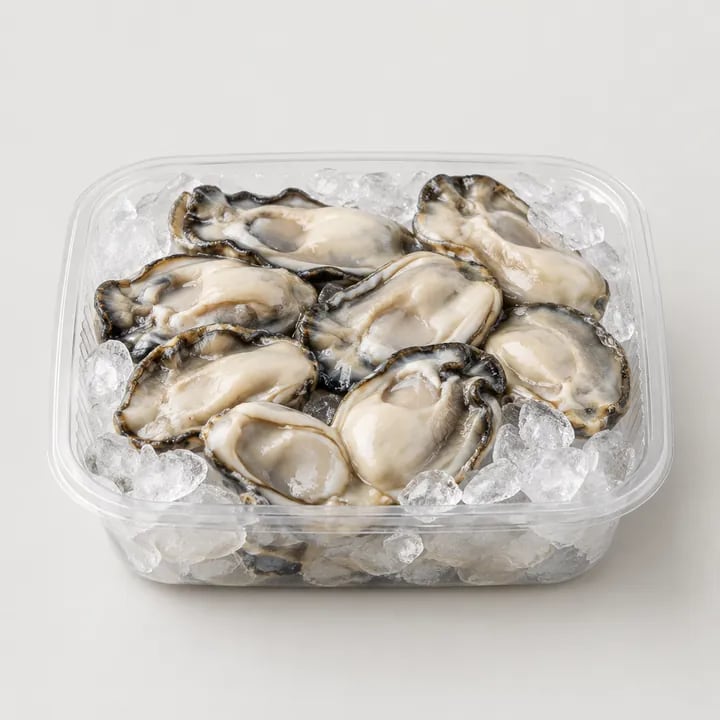 통영 생굴 1kg