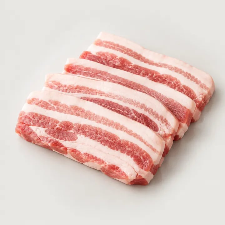 한돈 삼겹살 1kg
