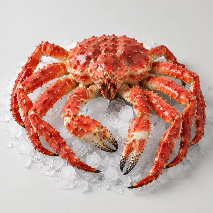 러시아산 활 킹크랩 2kg