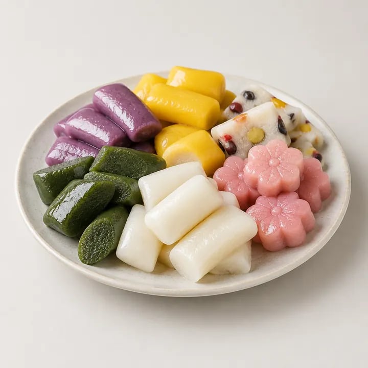 수제 모듬떡 1kg