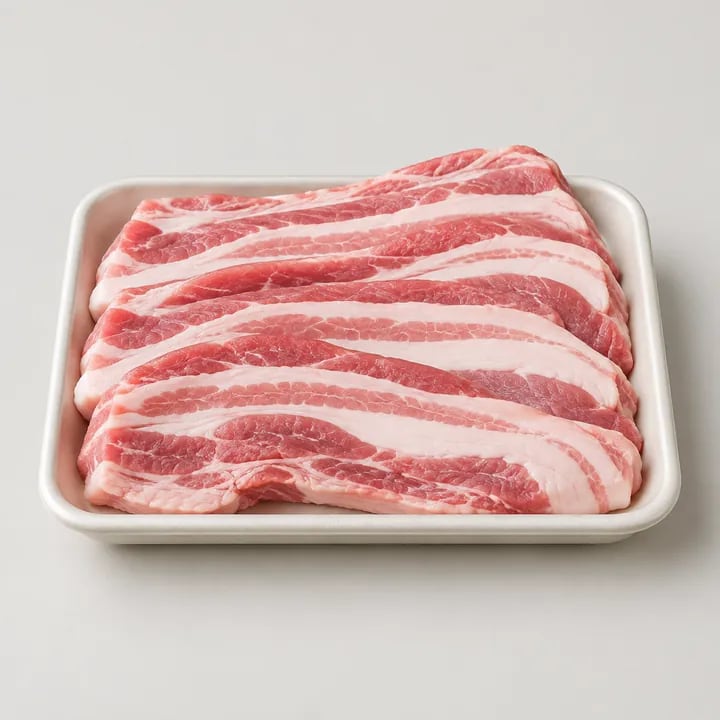 한돈 삼겹살 600g